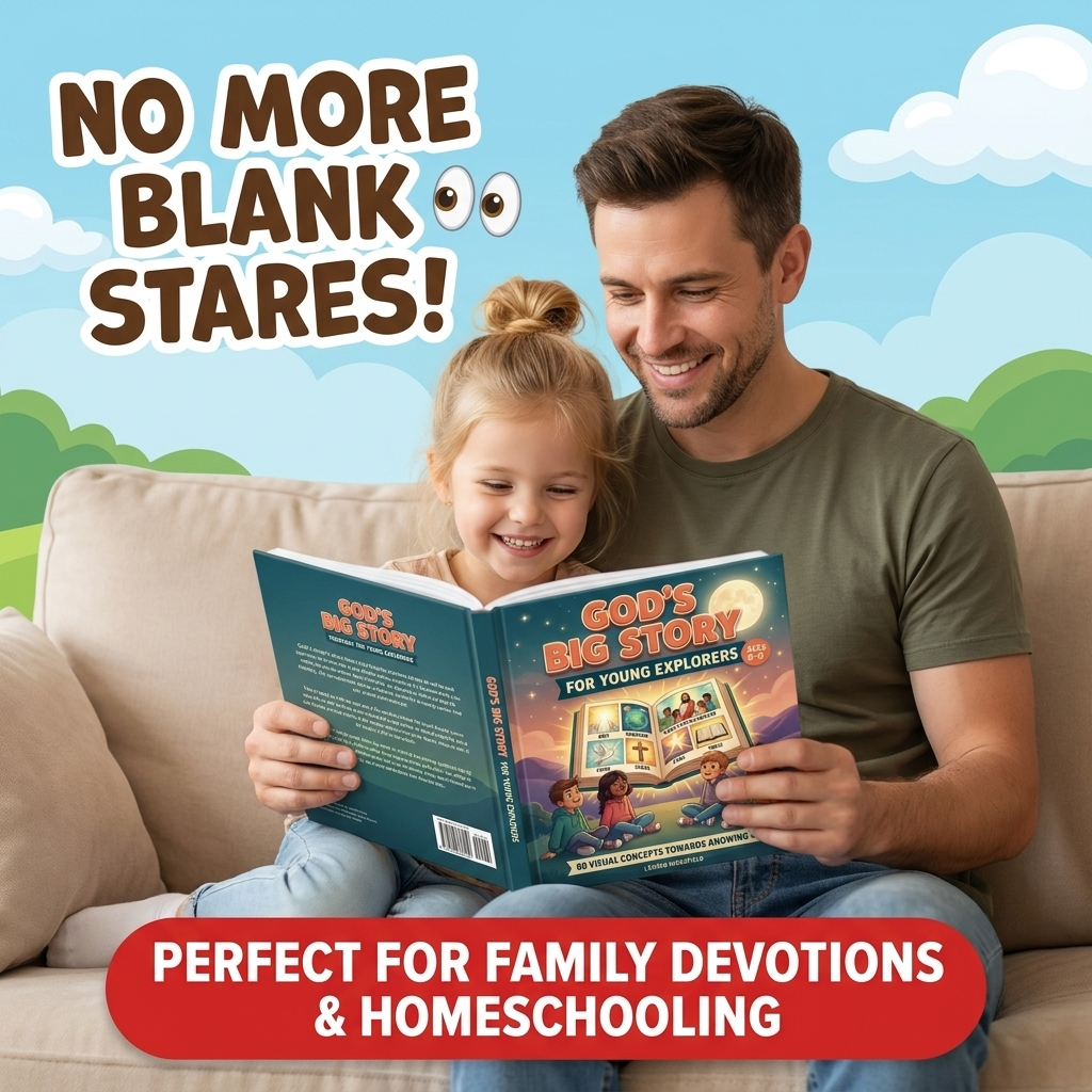 God's Big Story: Theology for Young Explorers