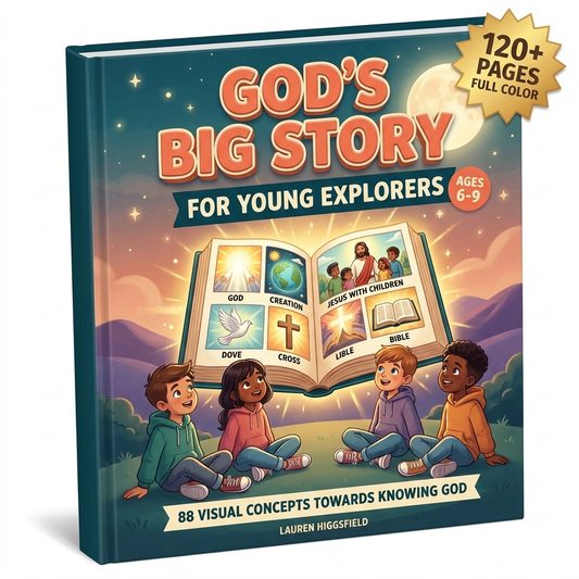 God's Big Story: Theology for Young Explorers