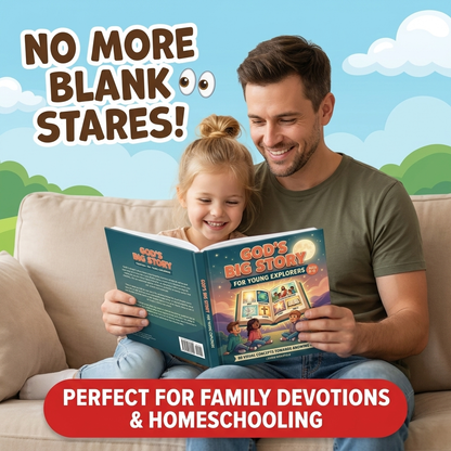 God's Big Story: Theology for Young Explorers
