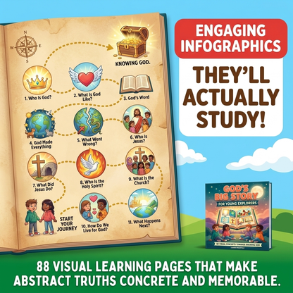 God's Big Story: Theology for Young Explorers
